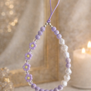 Pretty Chique Blue Mobile Charm / Mobile Hanging